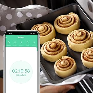 Enchufe inteligente WLAN Uolifrem con fuente de alimentación de 16 A, enchufe inteligente WiFi