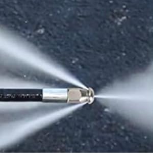 Ugello per fognatura a bottone