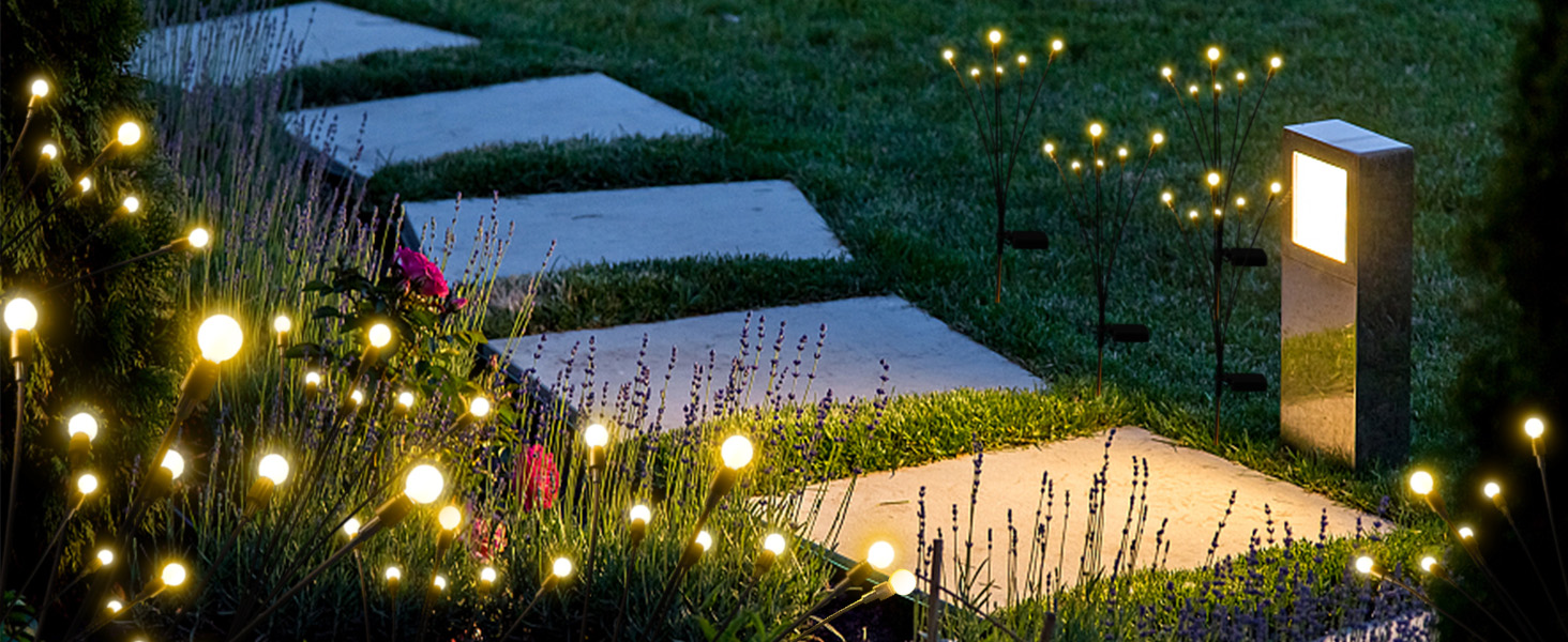 solar garden lights