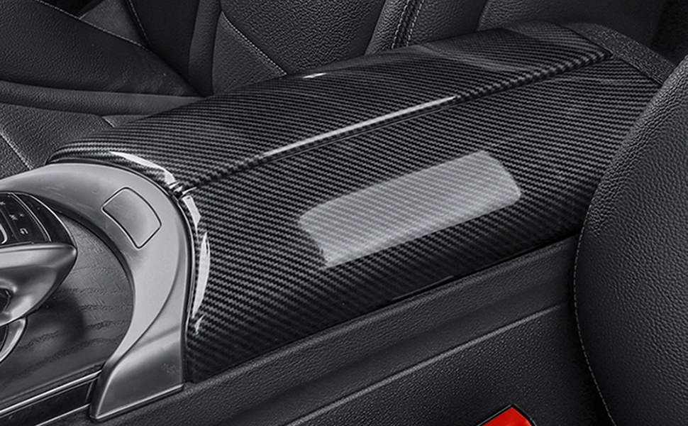 cubierta de la caja del reposabrazos del benz C GLC