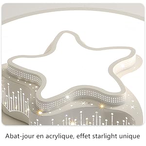 lampe de plafond enfant