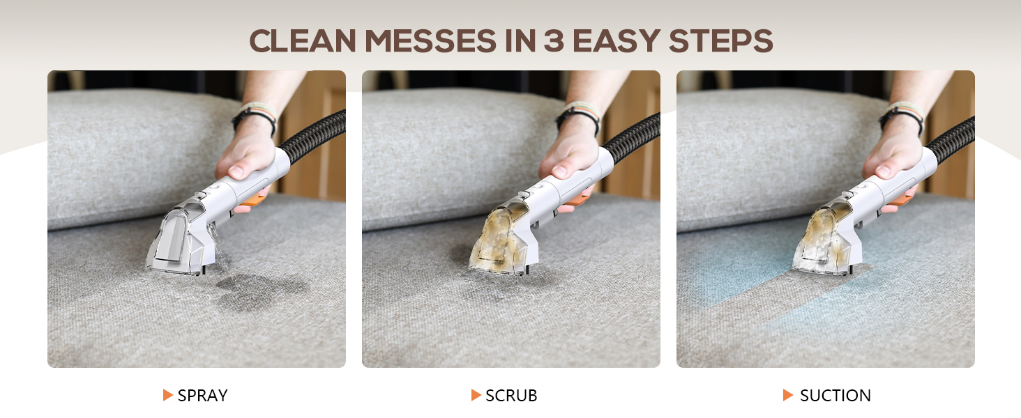 Carpet cleaner machine