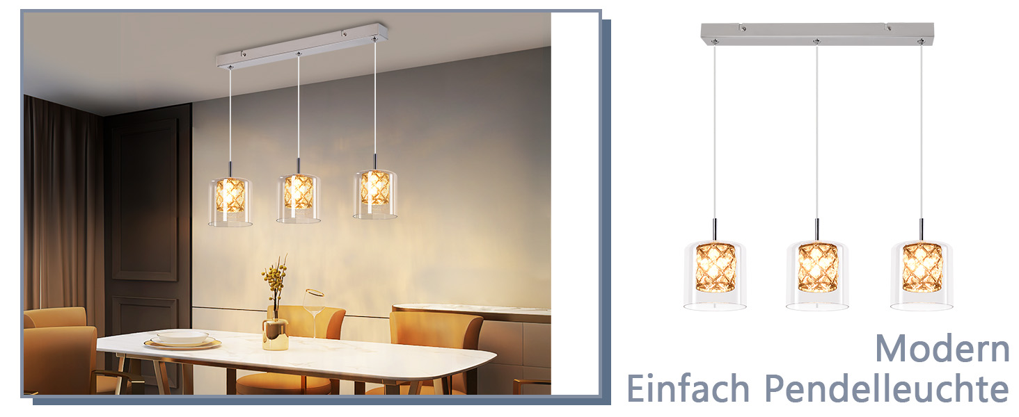 Lampada da tavolo da pranzo