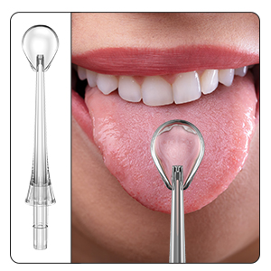 la langue est un outil qui peut être utilisé pour traiter les dents