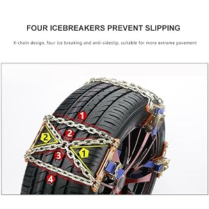 3291492 Snow Tire Chains