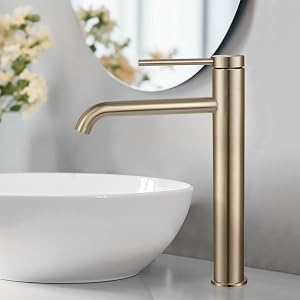 Wasserhahn Bad  Hoch