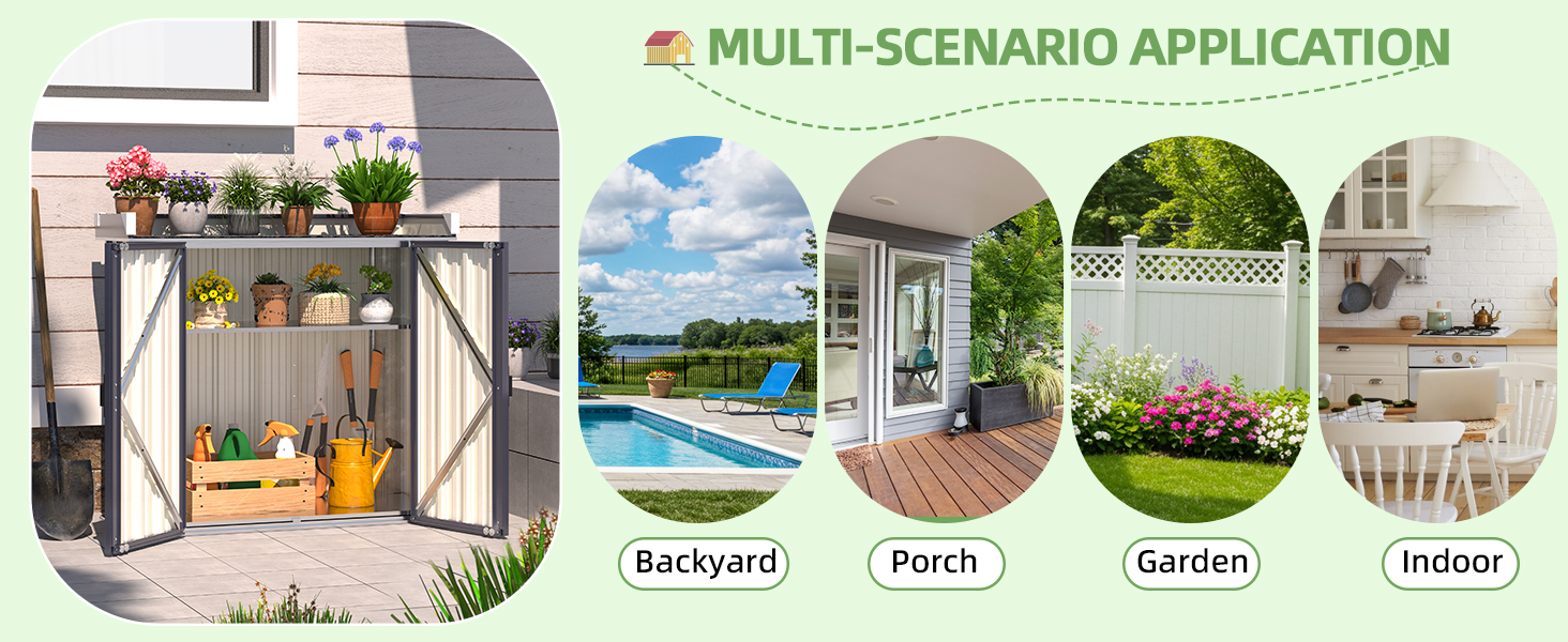 outdoor storage cabinet