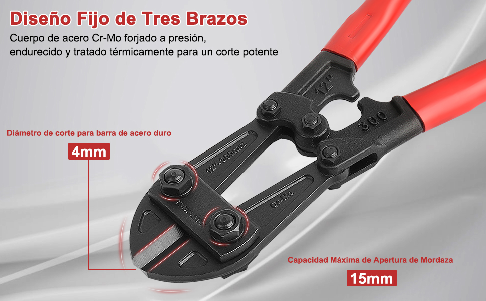 Clippers Cr-Mo para Cable