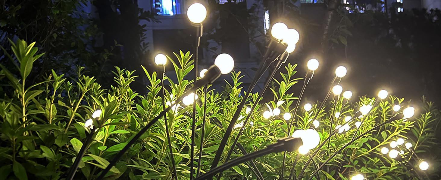 solar garden lights