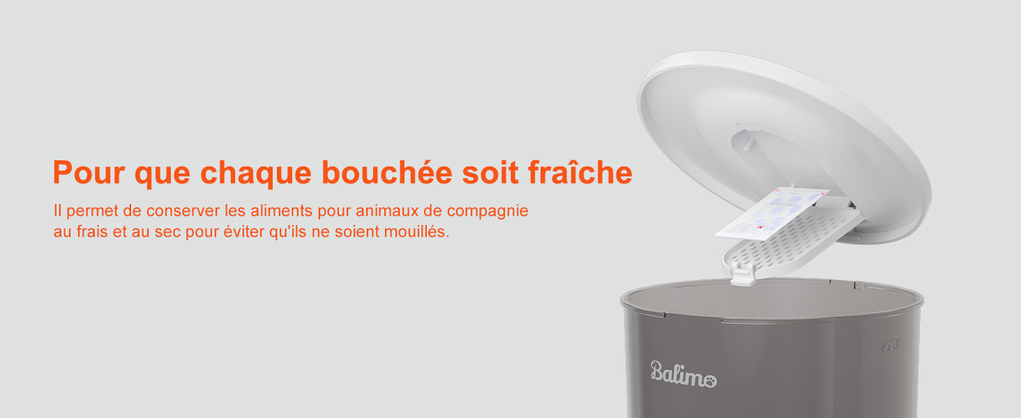 distributeur croquettes chat automatique