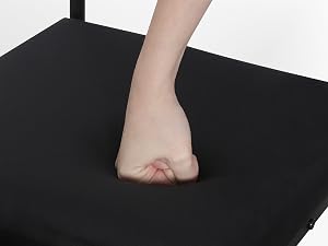 the foot of a woman