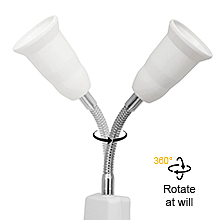 Douille E27 support de lampe socle de lampe prise de courant