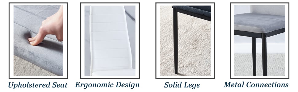 High Back Dining Chairs