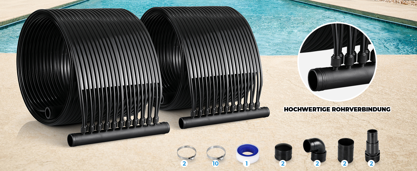 Warmwasser Heizung Solarheizung