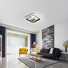 plafoniera led bianca