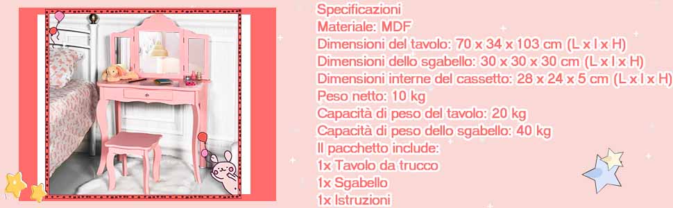 Toeletta Bambina