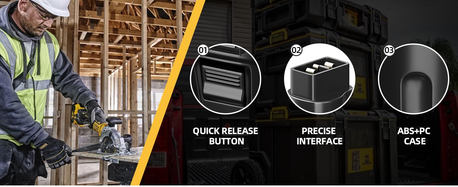 Quick Release Button