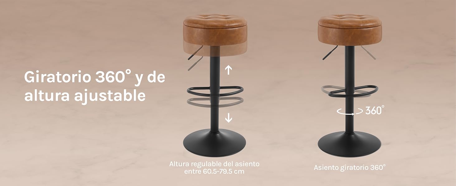 Taburetes Cocina