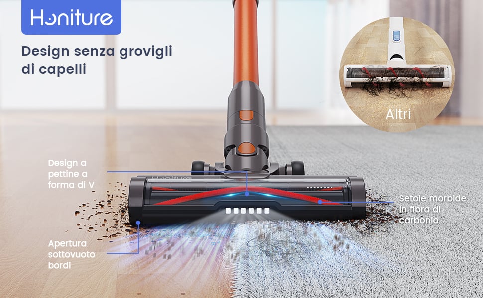 aspirapolvere senza fili