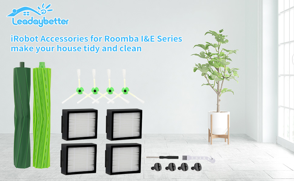 Pièces Accessoire de Rechange pour iRobot Roomba
