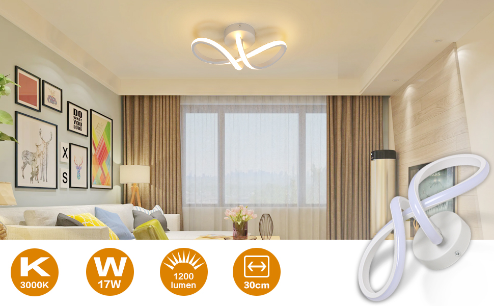 Plafoniera led Soffitto