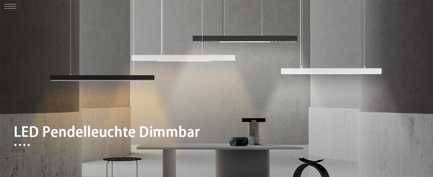LED Pendelleuchte