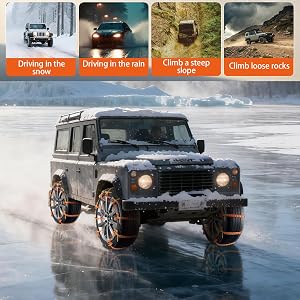 Tire Protection on Ice