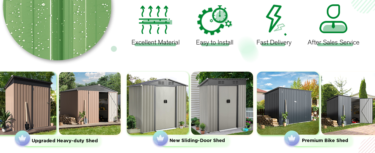 Outdoor Storage Shed