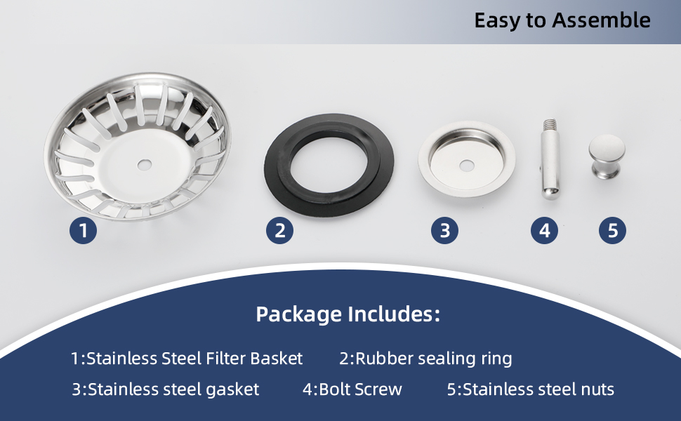 Kitchen Sink Strainer