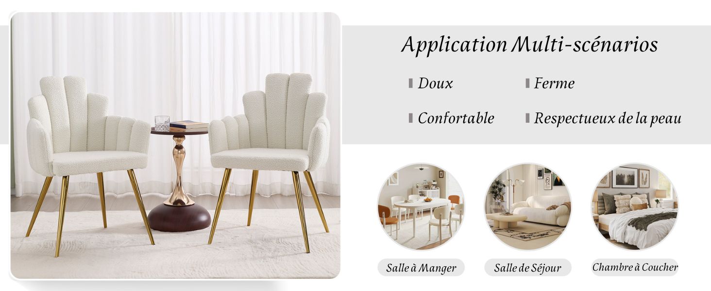 chaise de salon