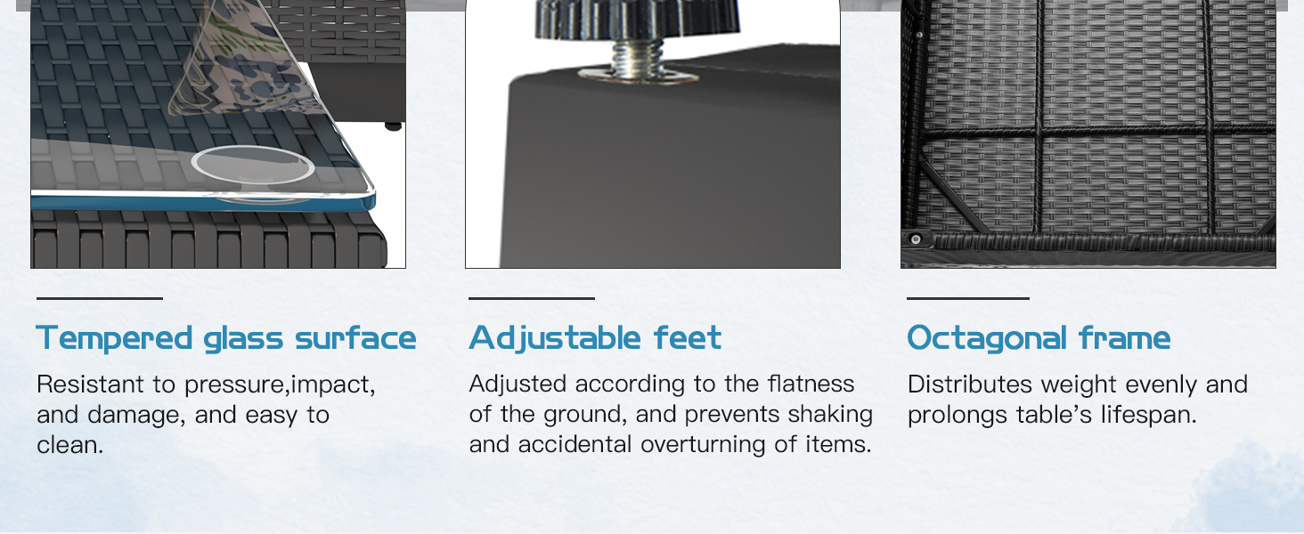 the foot is adjustable.