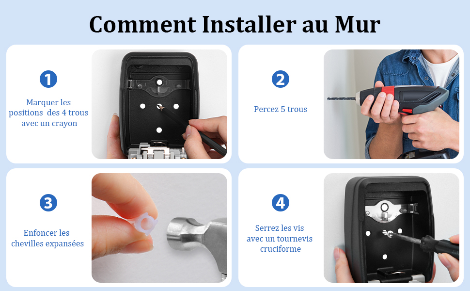 Comment Installer au Mur