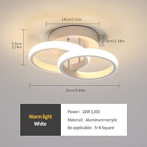 LED Deckenleuchte