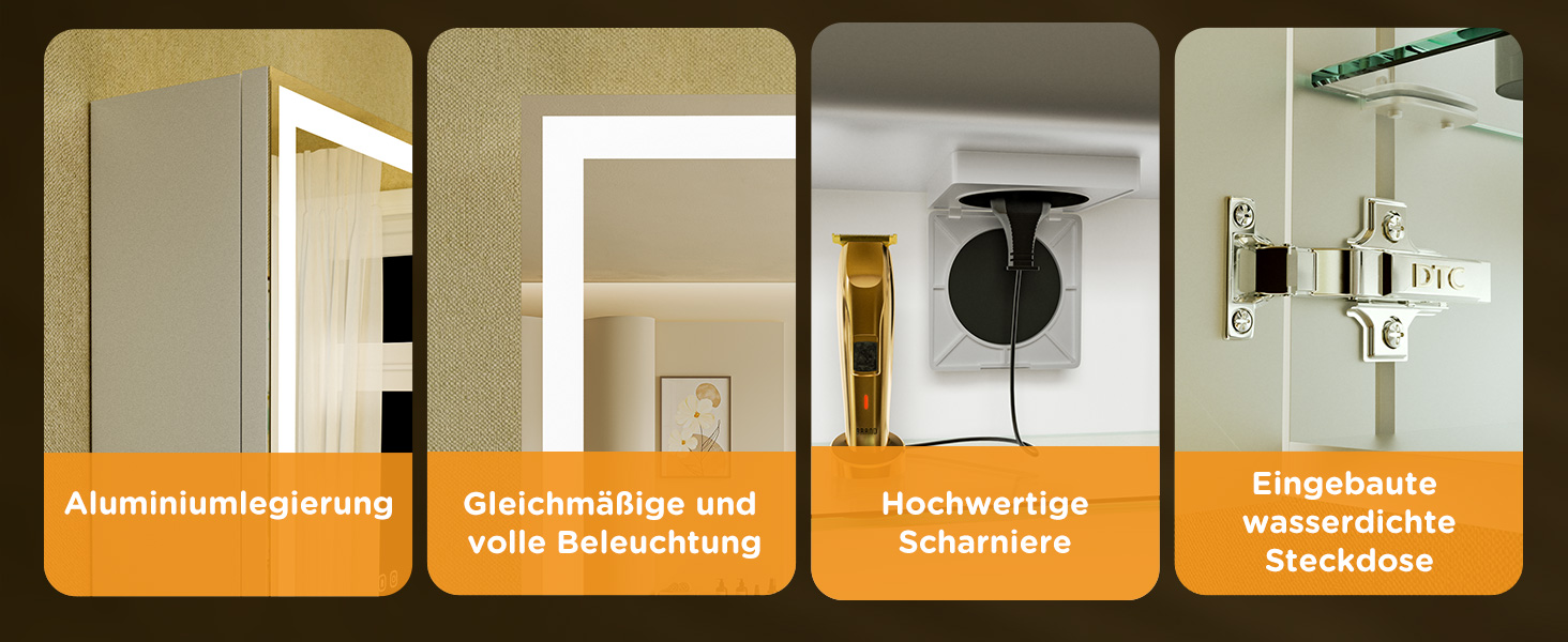 Bildungs- oder Unterrichtsdiagrammsequenz mit anatomischen Querschnitten in Rosa- und Orangetönen.