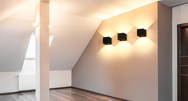 appliques murales LED