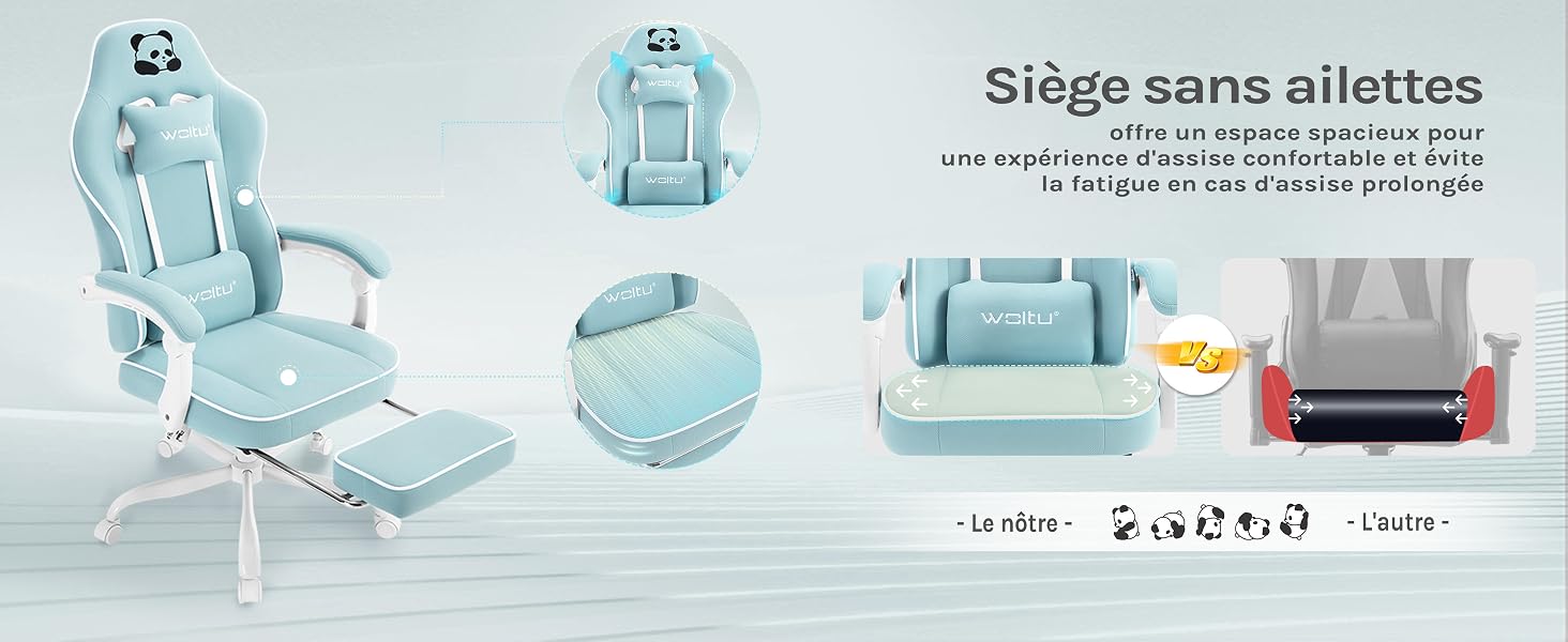 Chaise de jeu