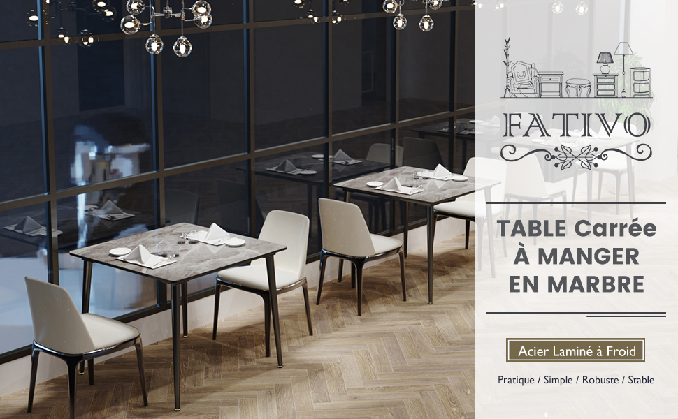 table a manger
