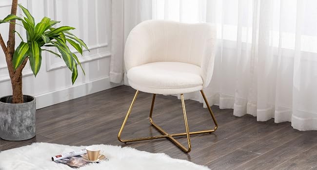 fauteul fausse fourrure chambre fauteuil moderne