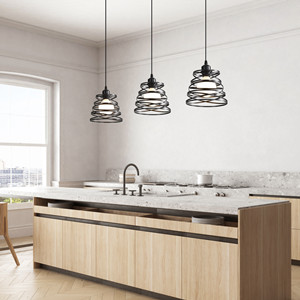 lustre suspension salon