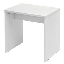 dressing table with stool
