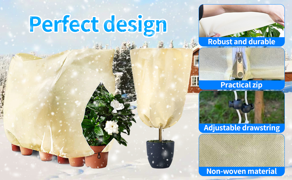 Housses de Protection pour Plante
