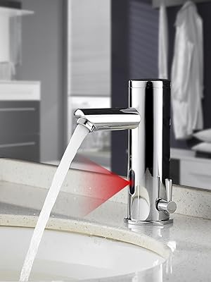 Automatic sensor faucet