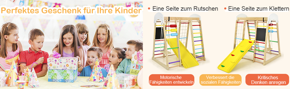 Klettergerüst Kletternetz