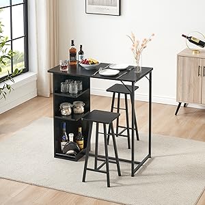 Ensemble de table de bar