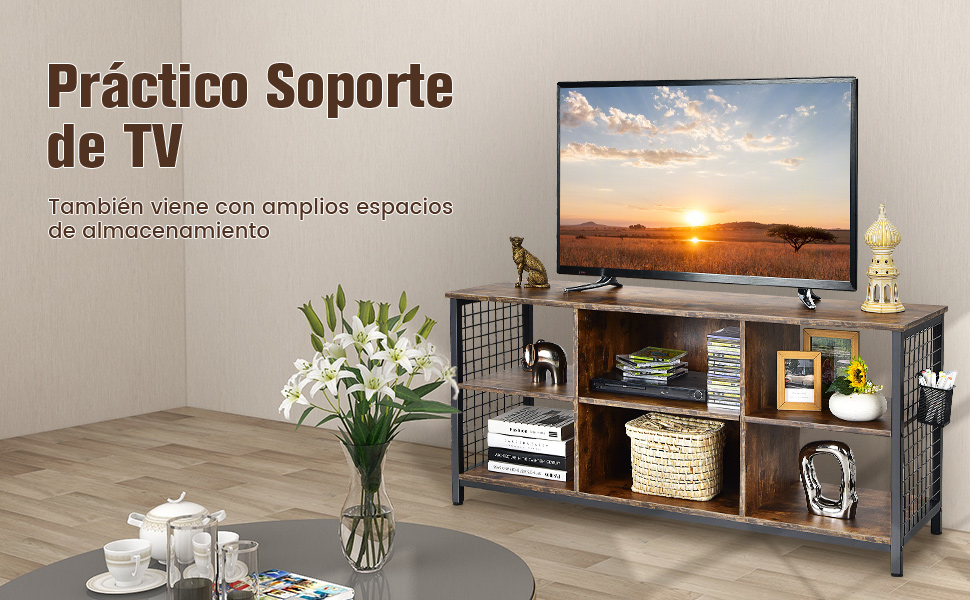 Mueble de TV de 65 Pulgadas