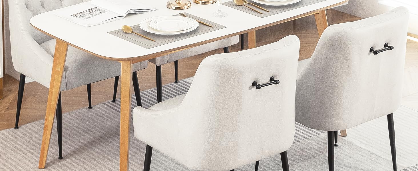 Lot de 2 Chaises de Salle à Manger,Lot de 4 Chaises de Salle à Manger,Lot de 6