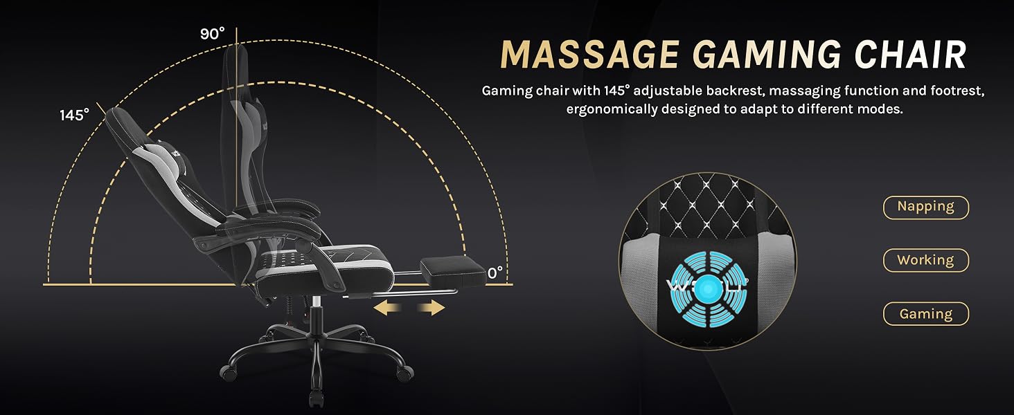 massage chair with a massage chair
