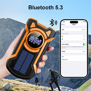 batterie solaire portable