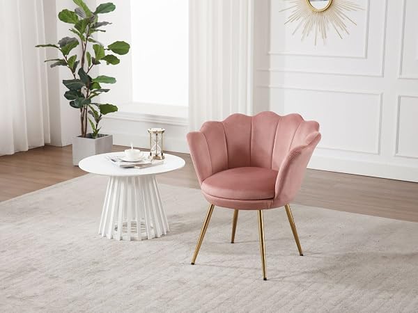 fauteuil fausse fourrure fauteuil velours rose