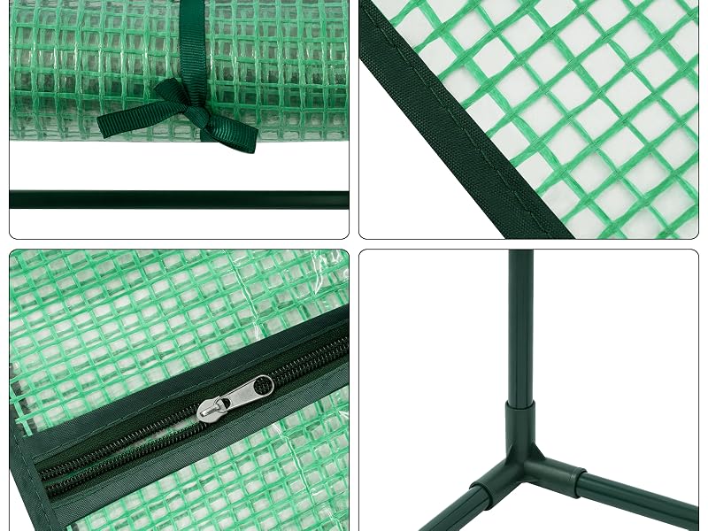 the latest plastic mesh table cover